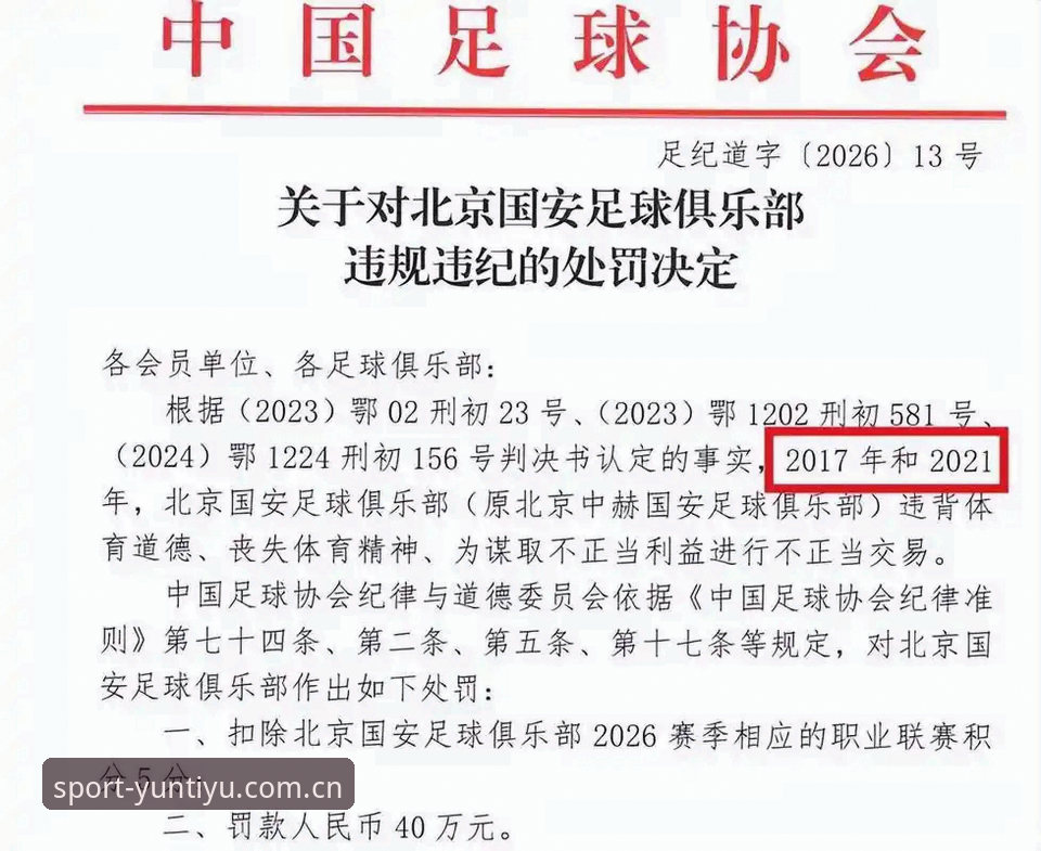 足协第三批禁足名单公布，中国足球的“清朗行动”如何影响未来赛事？